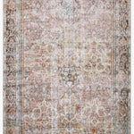Loloi Adrian Sunset / Charcoal Rug - Rug & Weave
