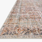 Loloi Adrian Sunset / Charcoal Rug - Rug & Weave