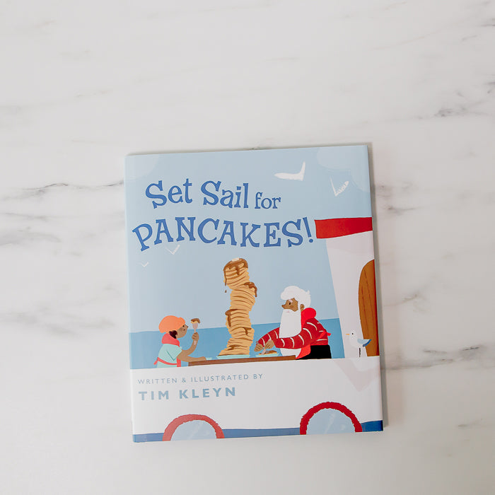 "Set Sail for Pancakes!" by Tim Kleyn - Rug & Weave
