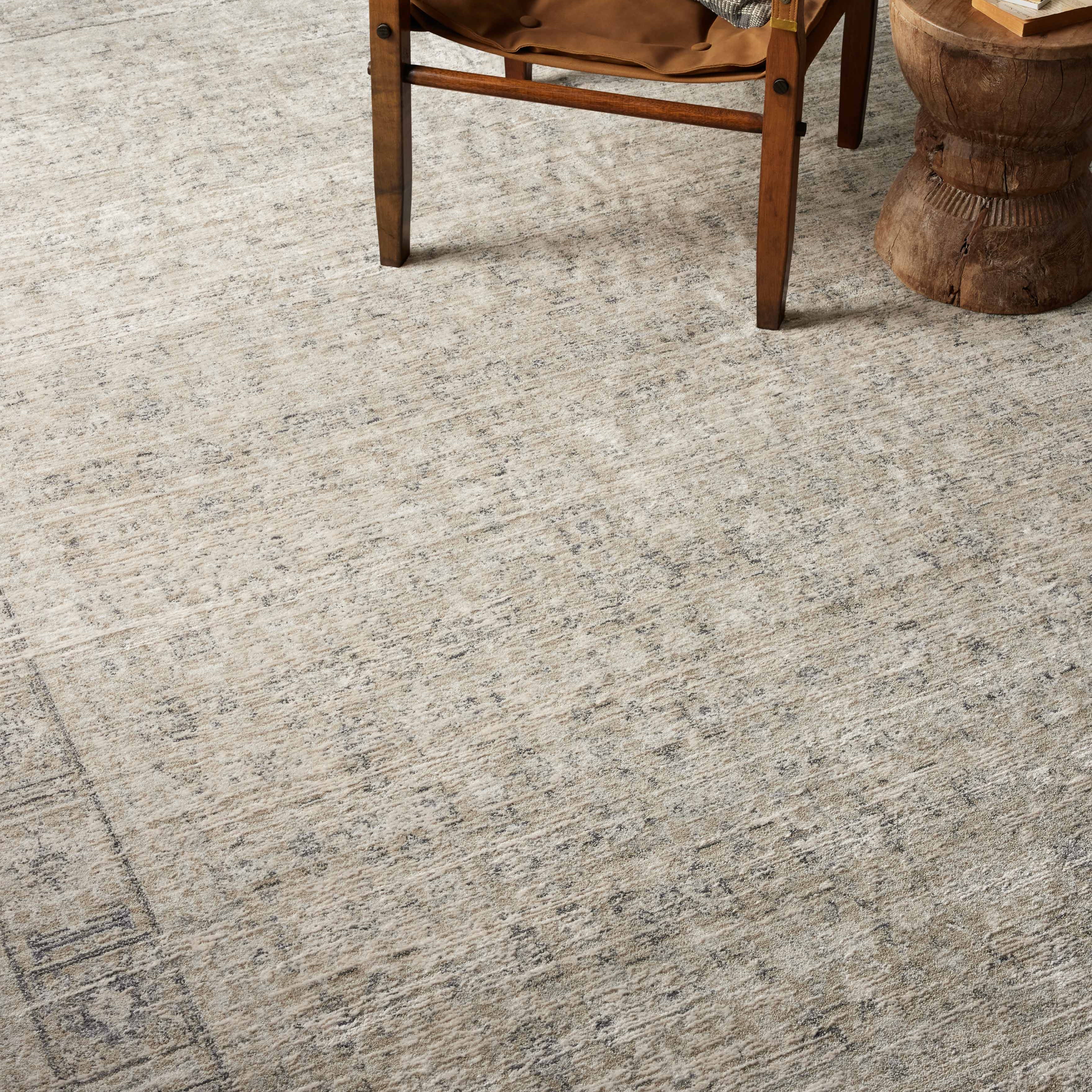 IN STORE - Amber Lewis x Loloi Alie Taupe / Dove - Rug & Weave