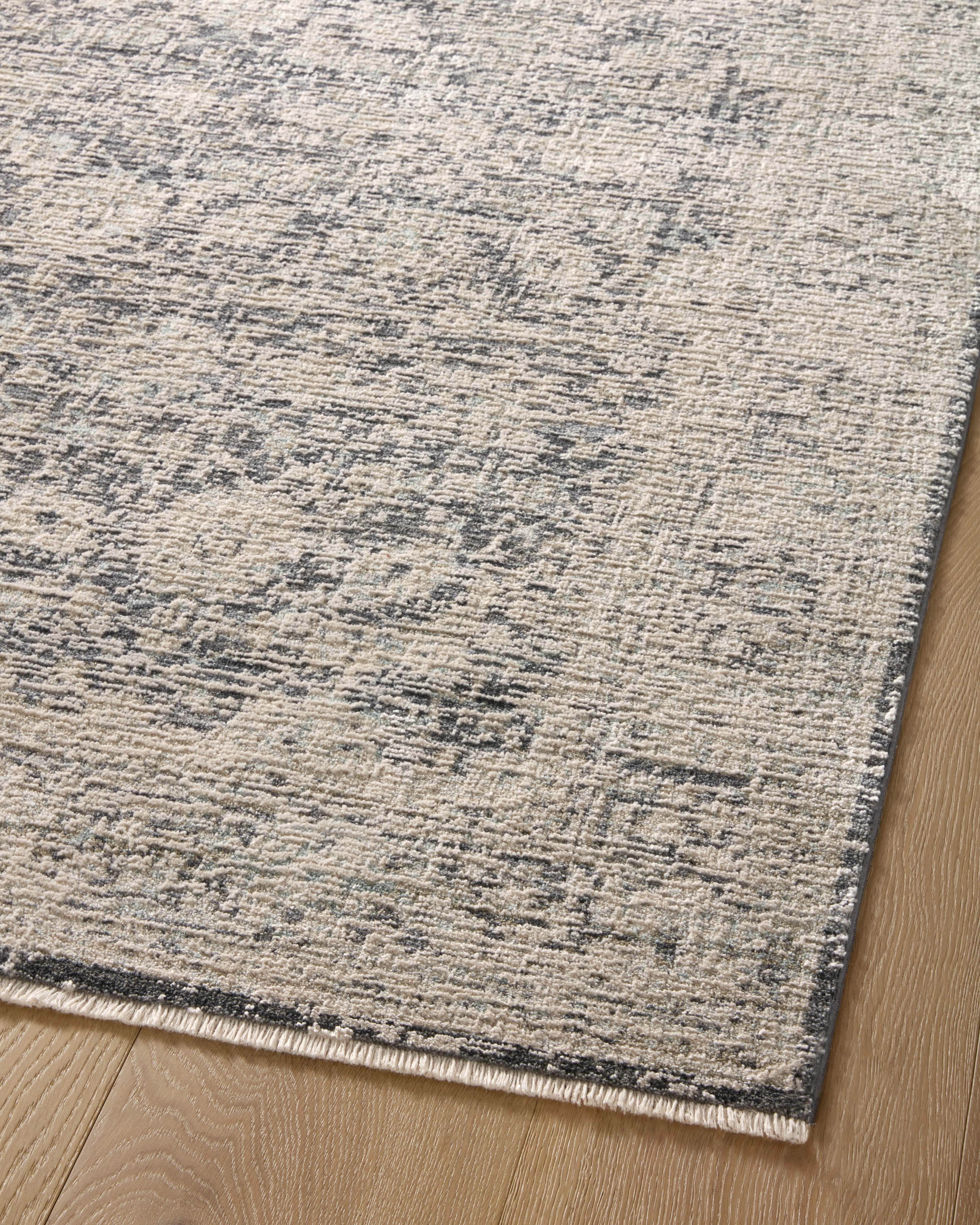 Amber Lewis x Loloi Alie Charcoal / Beige - Rug & Weave