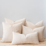 Millie Woven Pillow Cover 1 - PILLOWS - Thai - neutral Rug & Weave Pillows
