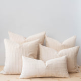 Millie Woven Pillow Cover 1 - PILLOWS - Thai - neutral Rug & Weave Pillows