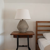 Calabria Textured Table Lamp - Rug & Weave