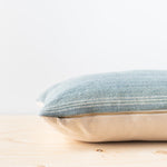 Sage Bhujodi Pillow Cover 3 - PILLOWS - Bhujodi - cool Rug & Weave Pillows