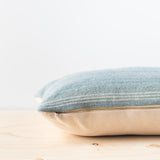 Sage Bhujodi Pillow Cover 3 - PILLOWS - Bhujodi - cool Rug & Weave Pillows