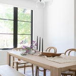 Gus* Modern Plank Dining Table - Rug & Weave