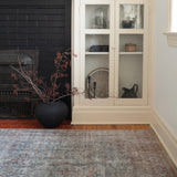 Chris Loves Julia x Loloi Jules Lagoon / Brick Rug - Rug & Weave