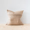 Sandy Tussar Pillow Cover 1 - PILLOWS - Tussar - neutral Rug & Weave Pillows 20" x 20"