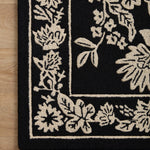 Rifle Paper Co. x Loloi Arboretum Black Rug - Rug & Weave