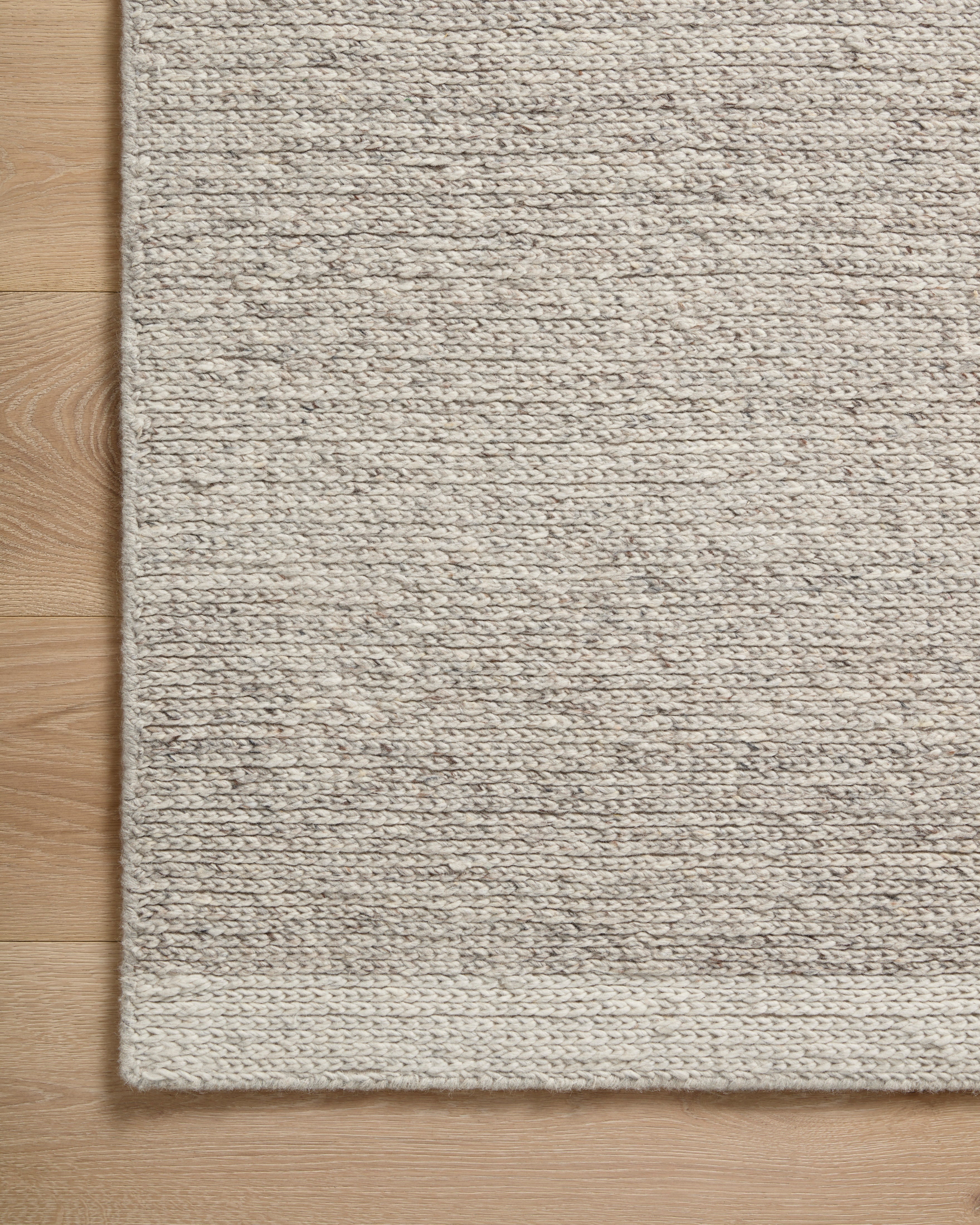 OVERSTOCK RUG - Loloi Ashby Silver / Ivory Rug - 2'3" x 3'9" IN STORE - Sale Rugs Loloi