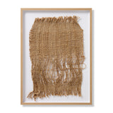 Loloi Thatch Framed Art - Rug & Weave