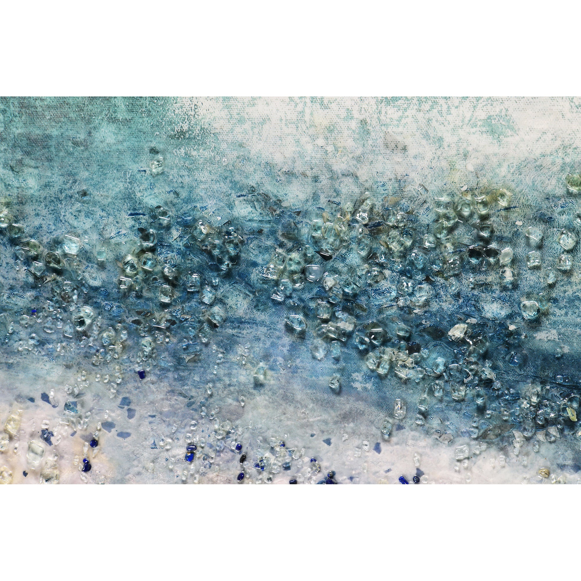 "Algona" Canvas by Ksenia Sizaya - Rug & Weave