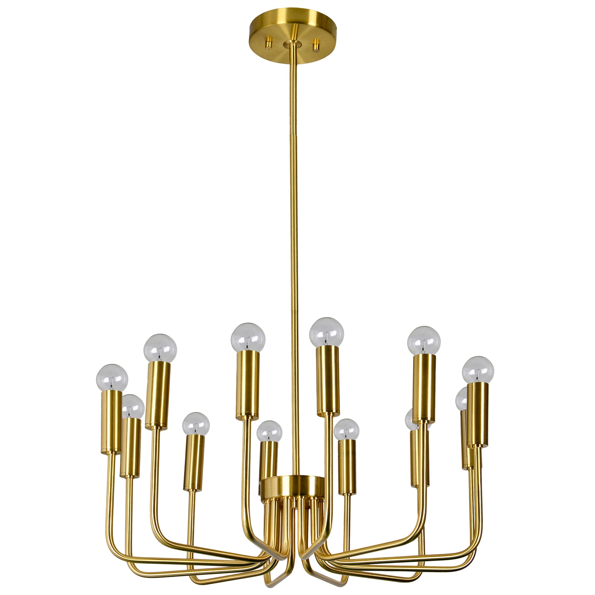 Abigail Brass Pendant Light - Rug & Weave