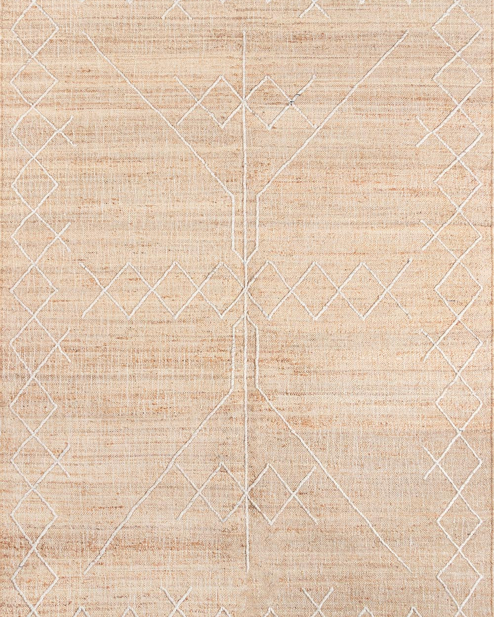 Argan Kabara Natural patterned rugs Momeni