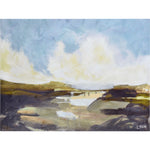 "Argyle II" Canvas by Charlene Lynch - Rug & Weave