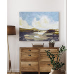 "Argyle II" Canvas by Charlene Lynch - Rug & Weave