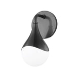 Ariana Vanity Wall Sconce sconce Hudson Valley Lighting 4.75"W x 9.5"H Old Bronze