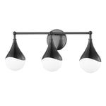 Ariana Vanity Wall Sconce sconce Hudson Valley Lighting 22.5"W x 9.5"H Old Bronze