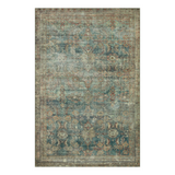 Magnolia Home by Joanna Gaines x Loloi Banks Ocean / Spice Rug