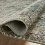 OVERSTOCK - Banks Ocean / Spice Rug - 5'-0" x 7'-6" IN STORE - Sale Rugs Loloi