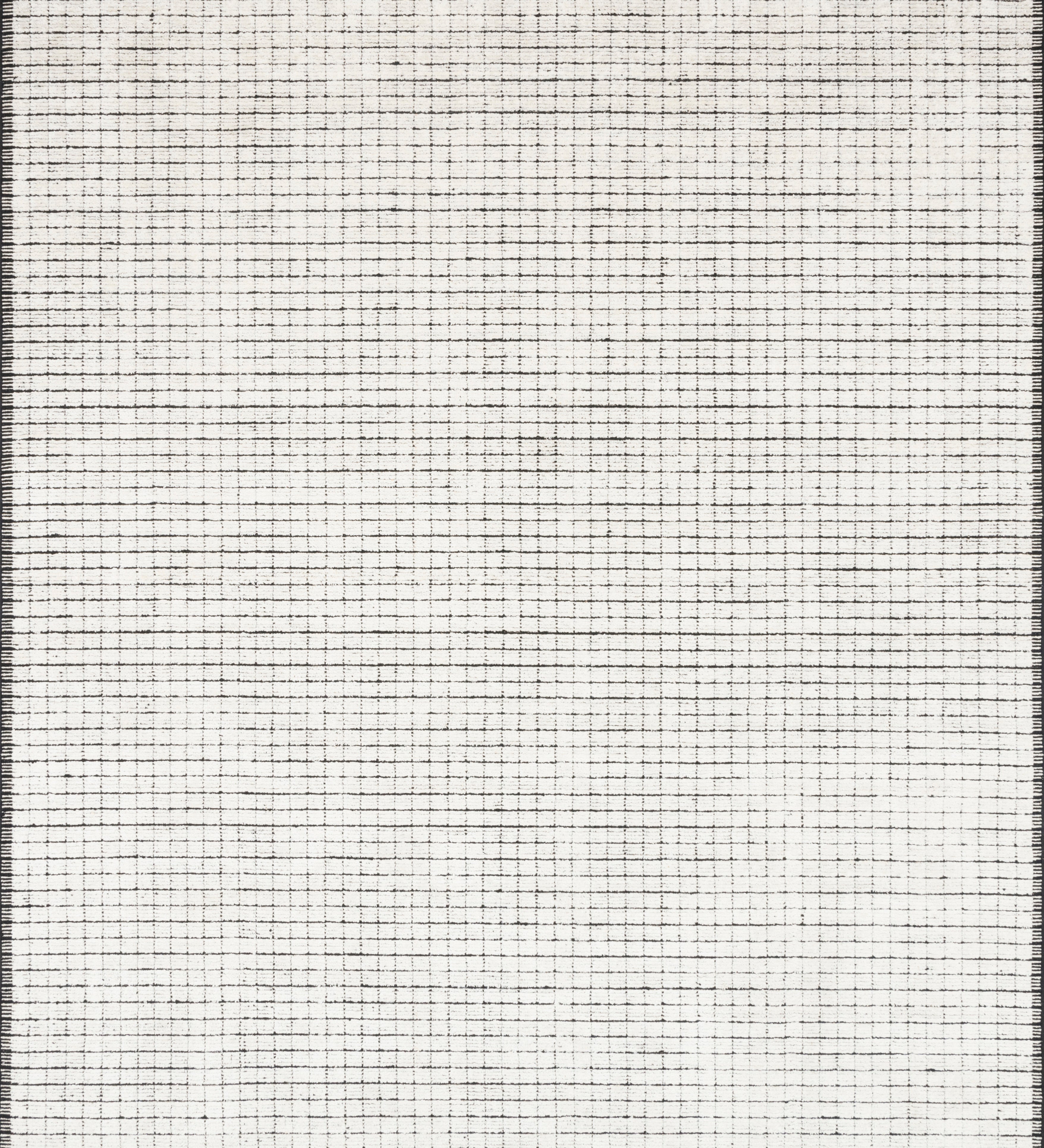 Loloi Beverly Ivory/ Black Rug 2-RUGS-patterned Loloi