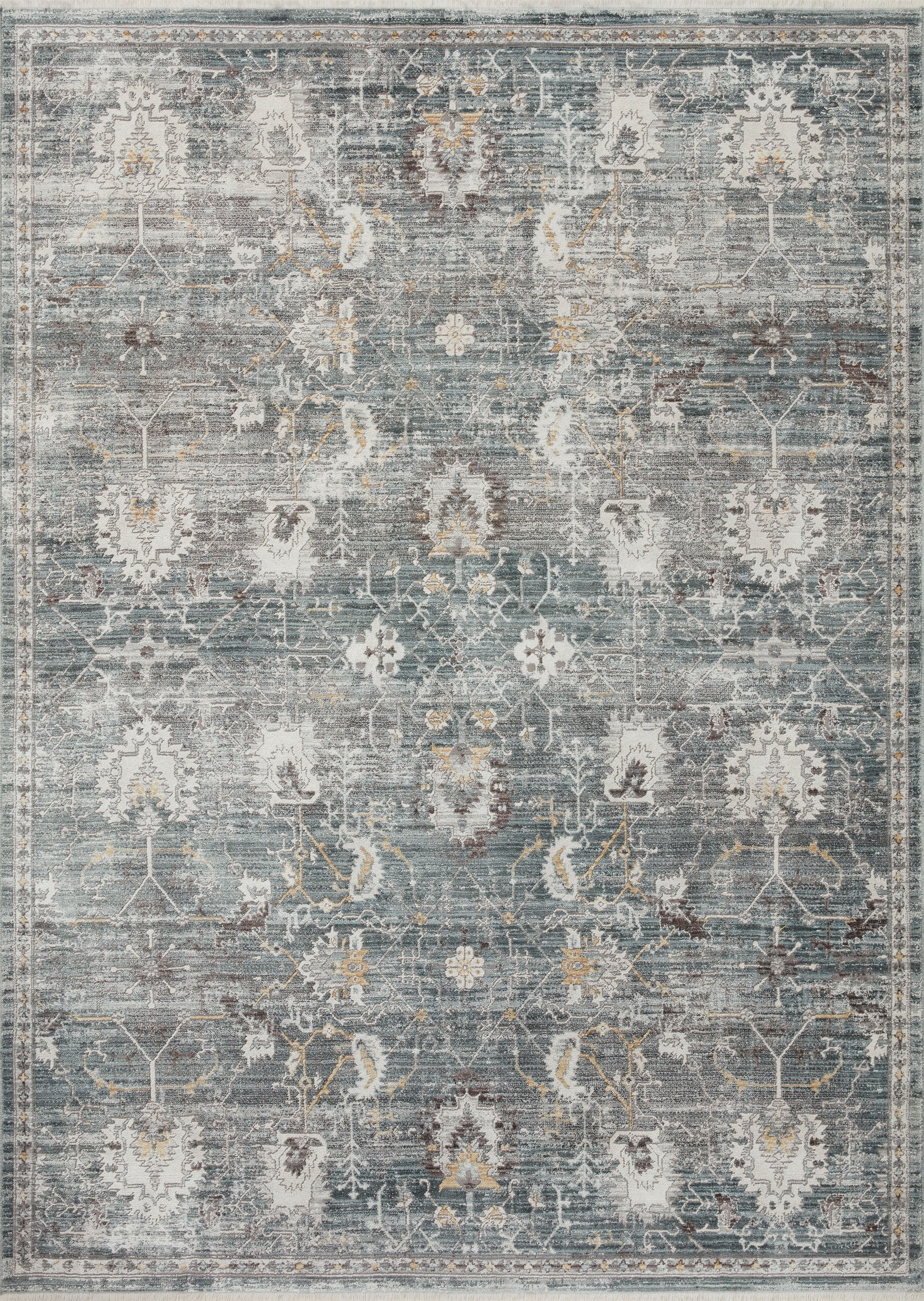 Loloi Bonney Lagoon / Ivory Rug - Rug & Weave