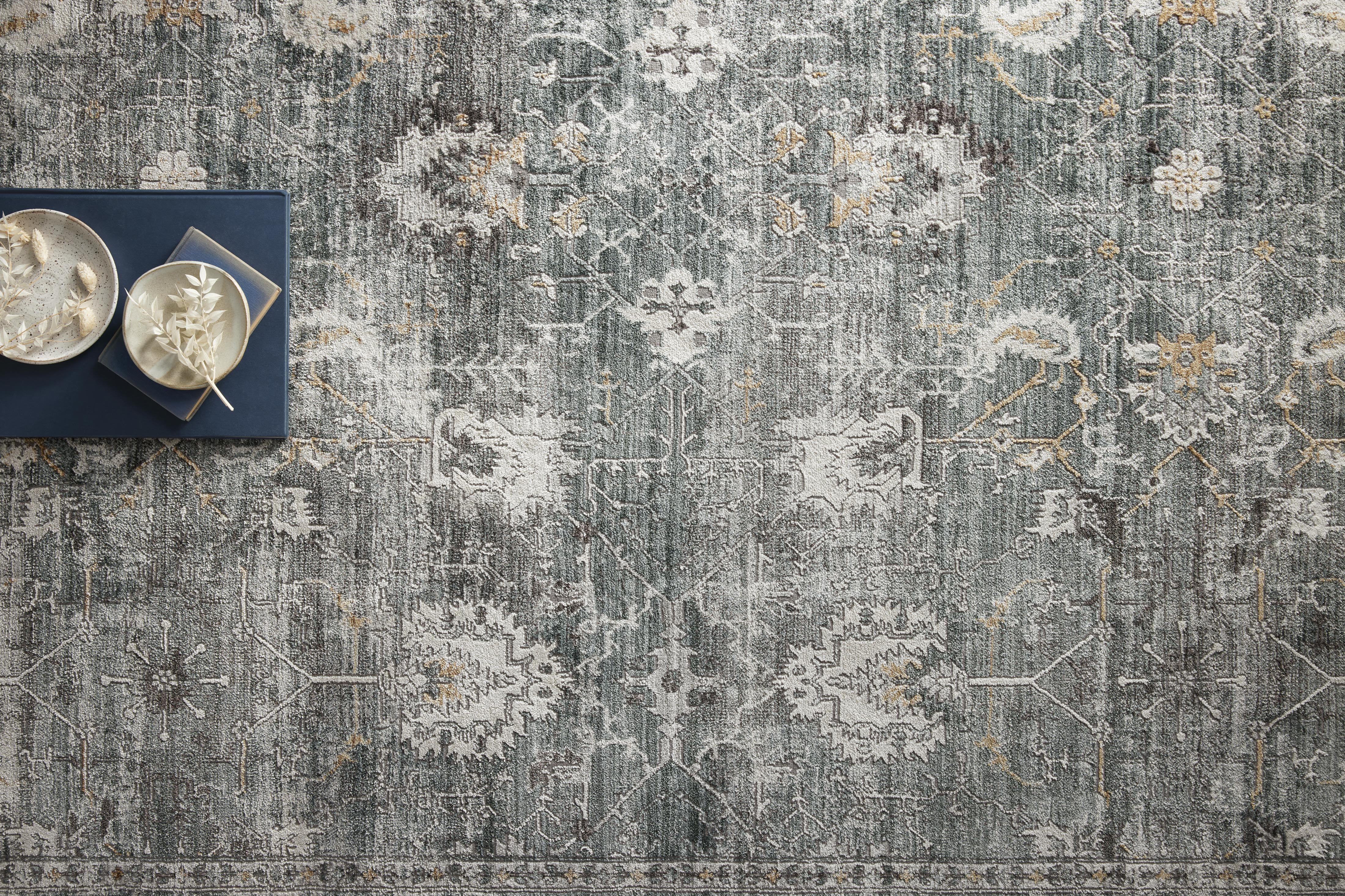 Loloi Bonney Lagoon / Ivory Rug - Rug & Weave