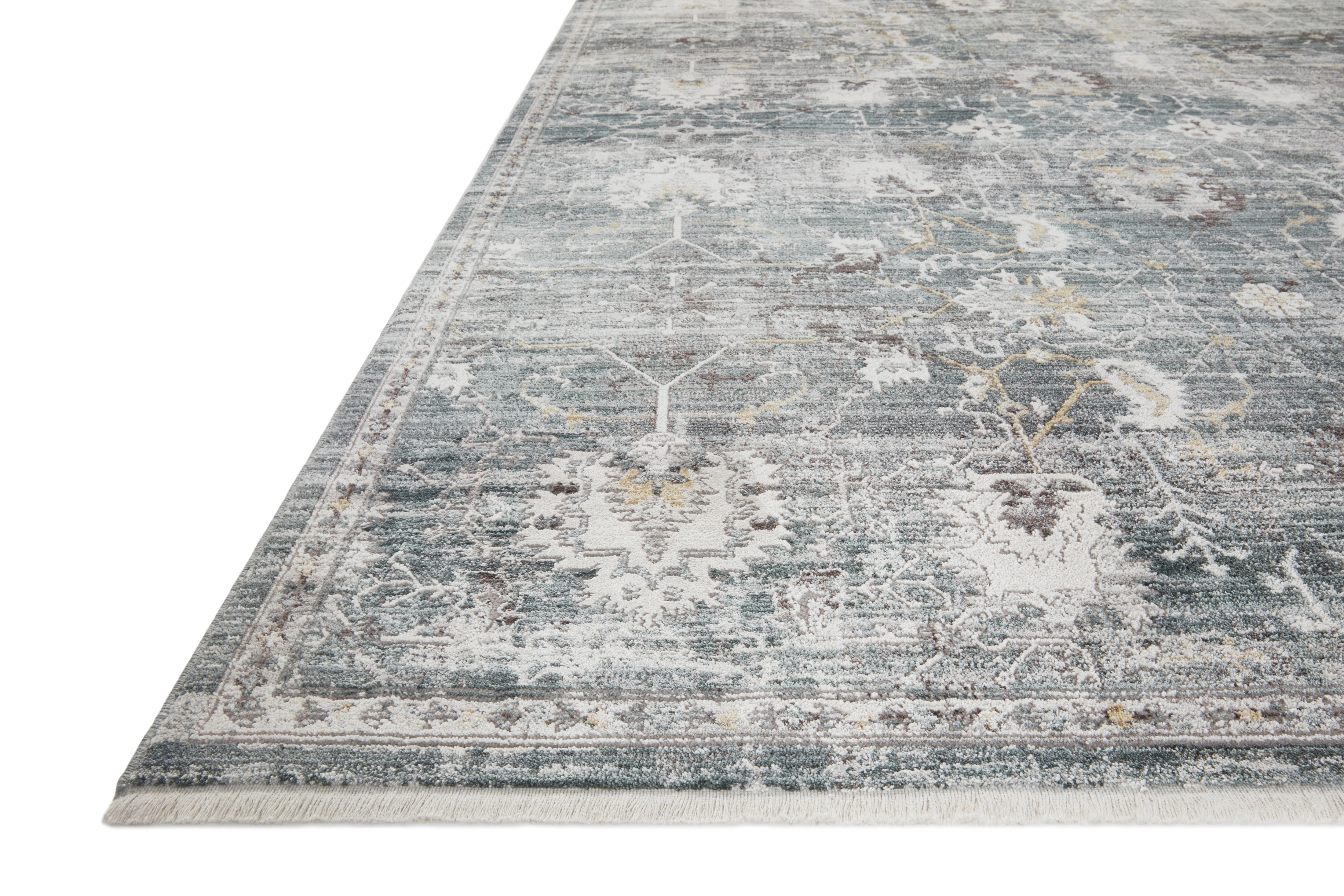 Loloi Bonney Lagoon / Ivory Rug - Rug & Weave