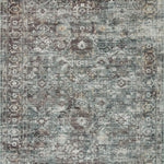 Loloi Bonney Slate / Teal Rug - Rug & Weave