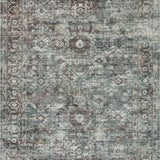 Loloi Bonney Slate / Teal Rug - Rug & Weave