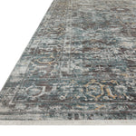 Loloi Bonney Slate / Teal Rug - Rug & Weave