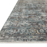 Loloi Bonney Slate / Teal Rug - Rug & Weave