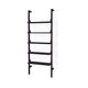 Black Uprights Black Brackets Black Shelves