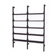 Black Uprights Black Brackets Black Shelves
