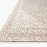 Loloi Carlisle Taupe / Ivory Rug - Rug & Weave