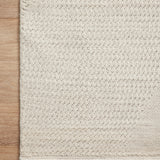 Amber Lewis x Loloi Collins Ivory / Ivory Rug - Rug & Weave