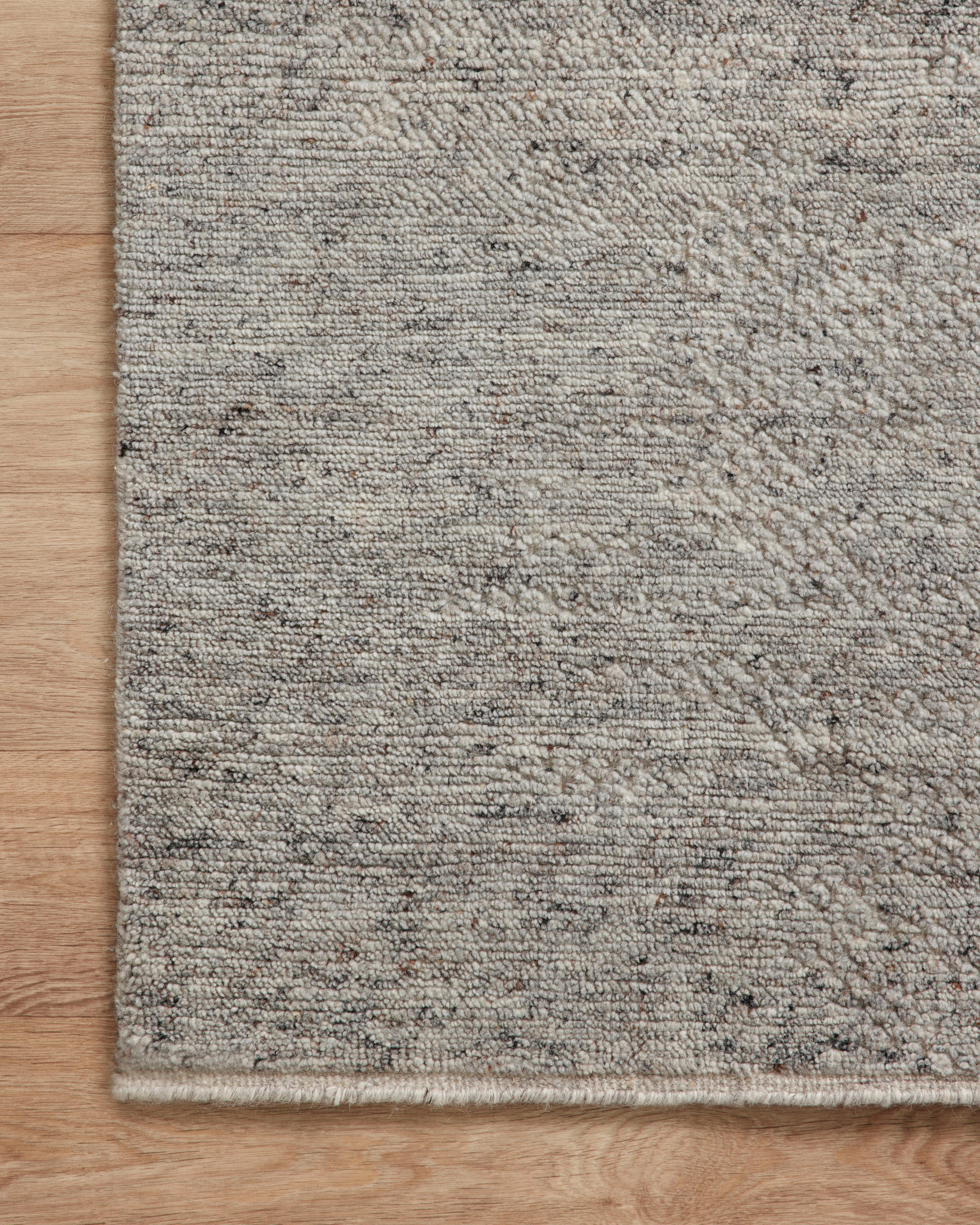 Amber Lewis x Loloi Collins Pebble / Silver Rug - Rug & Weave
