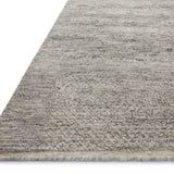 Amber Lewis x Loloi Collins Pebble / Silver Rug - Rug & Weave