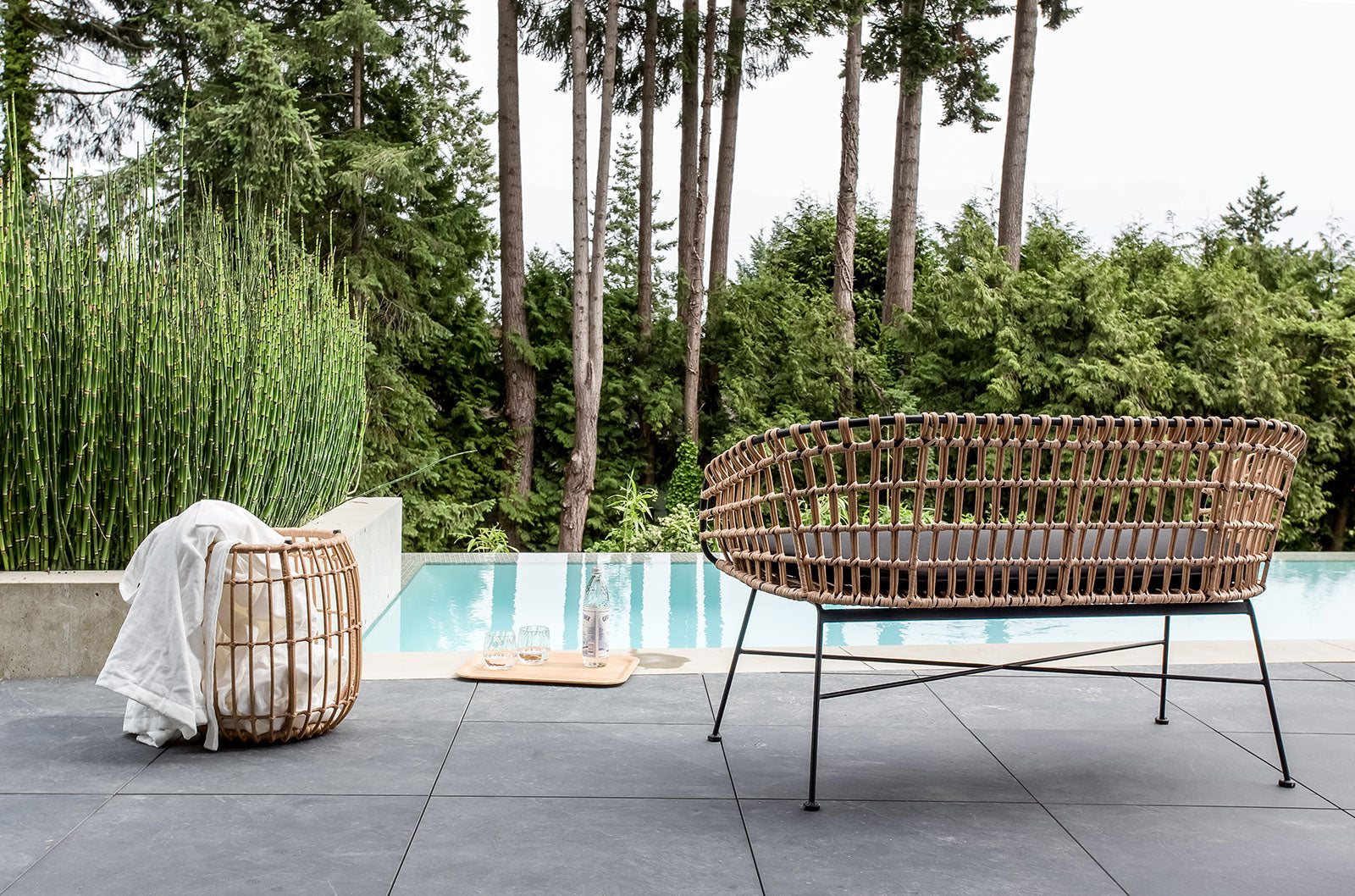 Callie Bench - Rug & Weave