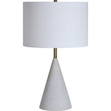 Cameron Terrazzo & Brass Table Lamp - Rug & Weave