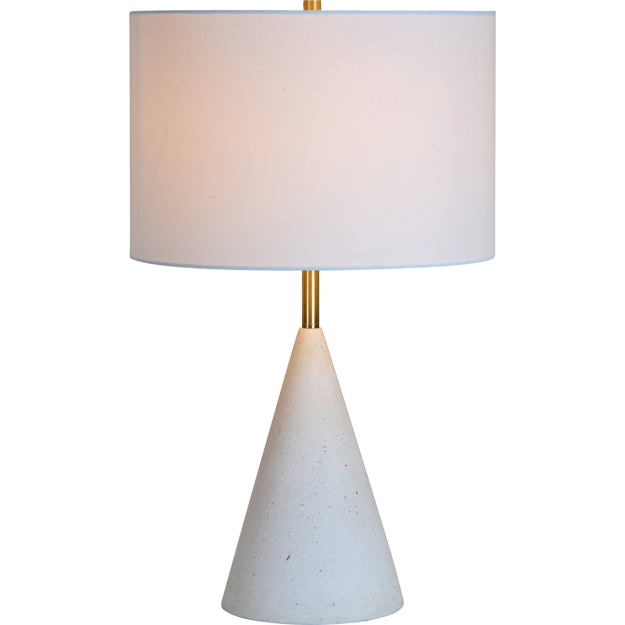 Cameron Terrazzo & Brass Table Lamp - Rug & Weave