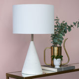 Cameron Terrazzo & Brass Table Lamp - Rug & Weave