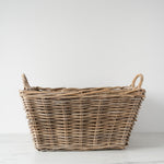 Classic Rattan Laundry Basket - Rug & Weave