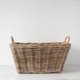 Classic Rattan Laundry Basket - Rug & Weave