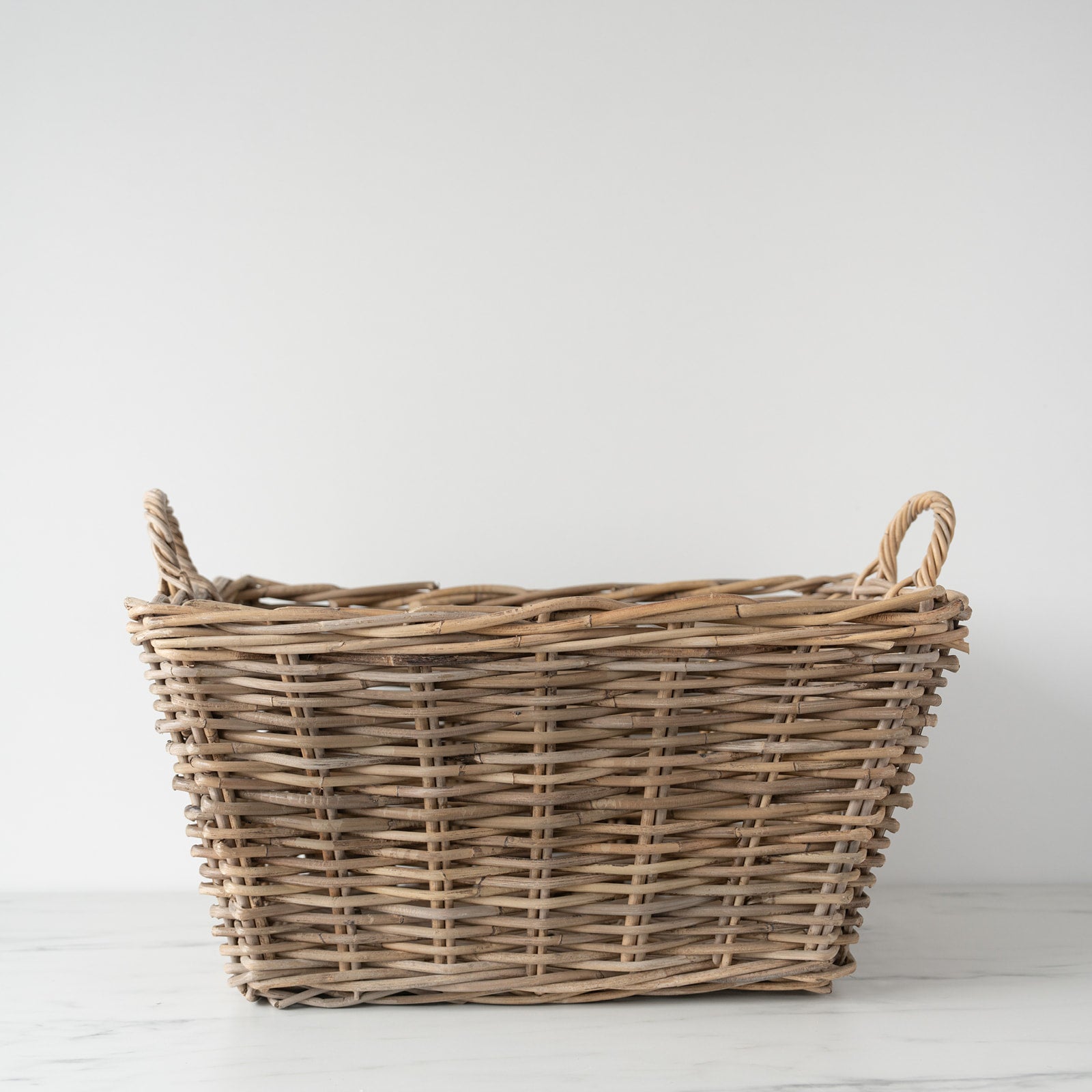 Classic Rattan Laundry Basket - Rug & Weave