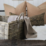 Classic Rattan Laundry Basket - Rug & Weave