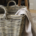 Classic Rattan Laundry Basket - Rug & Weave