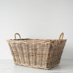 Classic Rattan Laundry Basket - Rug & Weave