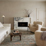 Loloi Dominic Slate / Multi Rug